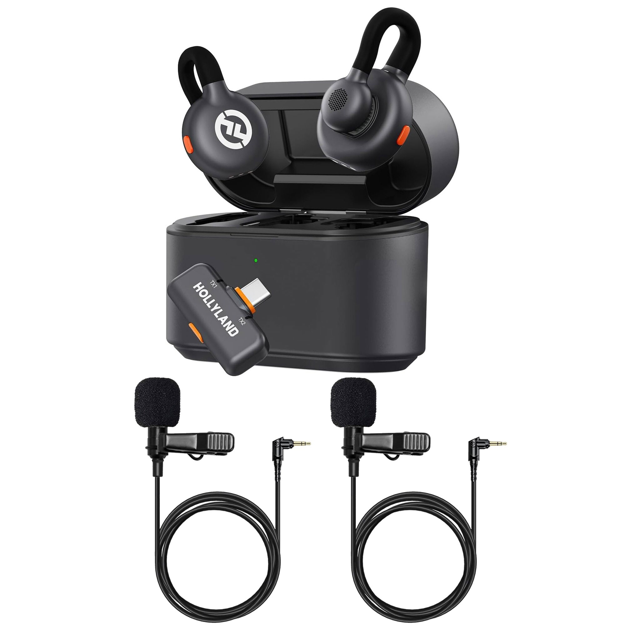 8.8 Sales Hollyland LARK M2S Combo 2-Person Wireless